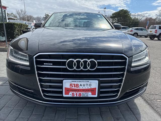 used 2015 Audi A8 car, priced at $19,999