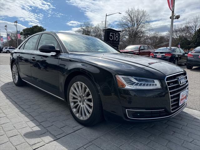 used 2015 Audi A8 car, priced at $19,999