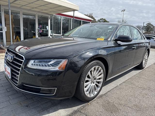 used 2015 Audi A8 car, priced at $19,999