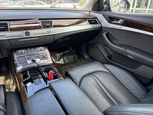 used 2015 Audi A8 car, priced at $19,999