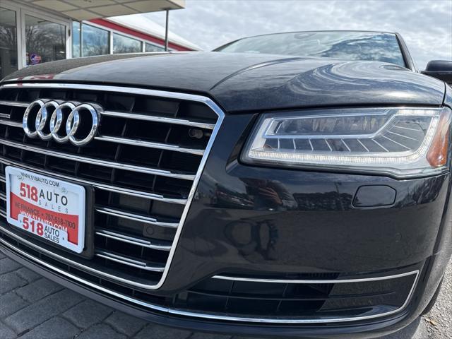 used 2015 Audi A8 car, priced at $19,999