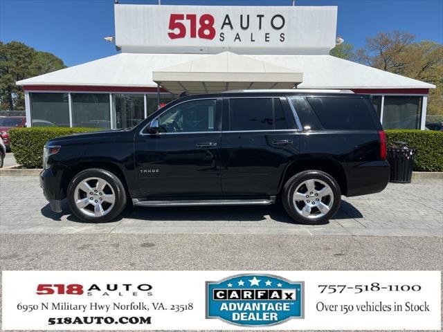 used 2015 Chevrolet Tahoe car, priced at $16,999