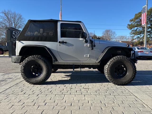 used 2012 Jeep Wrangler car, priced at $12,500