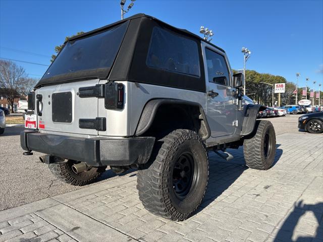 used 2012 Jeep Wrangler car, priced at $12,500