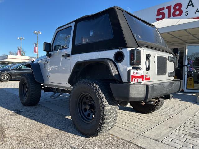 used 2012 Jeep Wrangler car, priced at $12,500