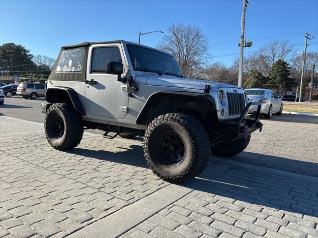 used 2012 Jeep Wrangler car, priced at $12,500