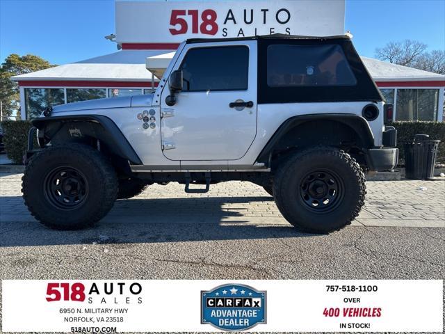 used 2012 Jeep Wrangler car, priced at $12,500