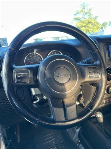 used 2012 Jeep Wrangler car, priced at $12,500