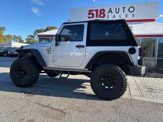 used 2012 Jeep Wrangler car, priced at $12,500