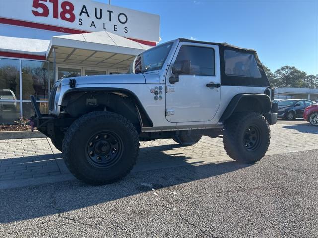 used 2012 Jeep Wrangler car, priced at $12,500