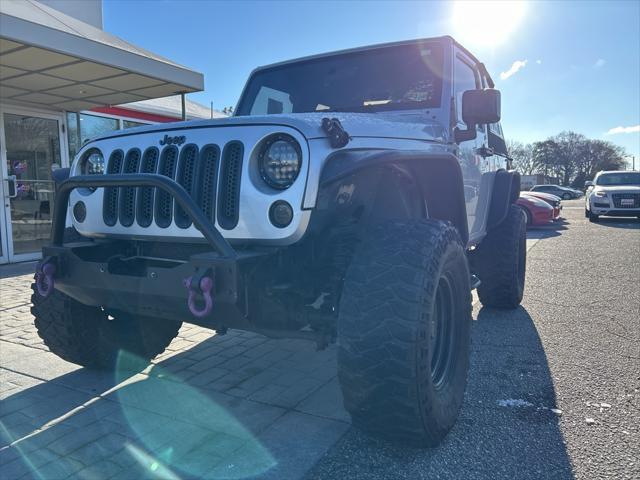 used 2012 Jeep Wrangler car, priced at $12,500