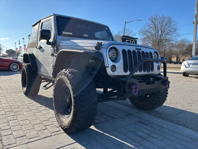 used 2012 Jeep Wrangler car, priced at $12,500