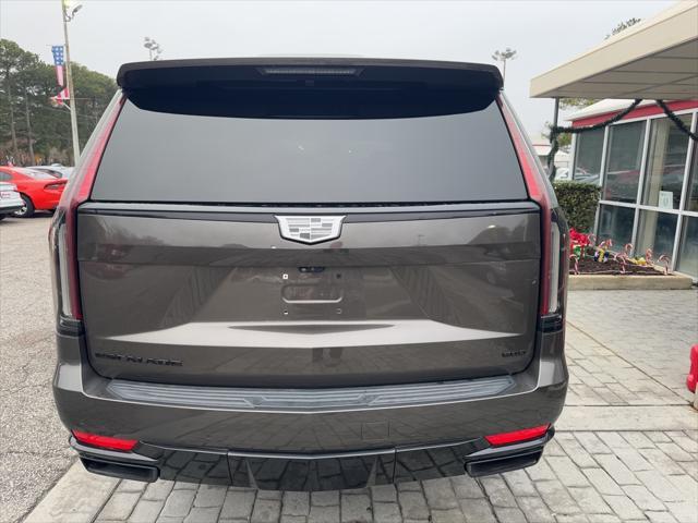 used 2021 Cadillac Escalade ESV car, priced at $68,999