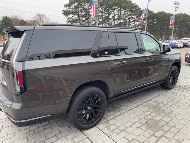 used 2021 Cadillac Escalade ESV car, priced at $68,999