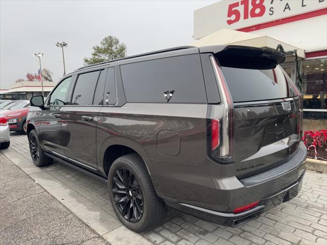 used 2021 Cadillac Escalade ESV car, priced at $68,999