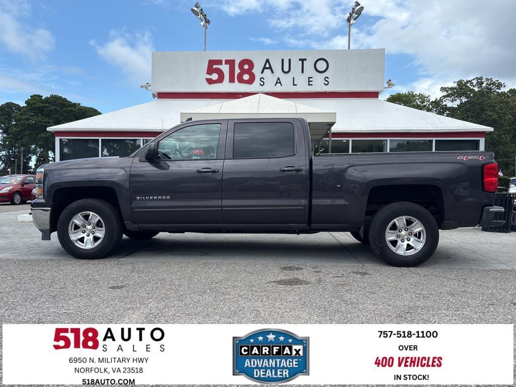 used 2015 Chevrolet Silverado 1500 car, priced at $17,999