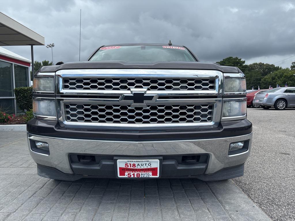 used 2015 Chevrolet Silverado 1500 car, priced at $17,999