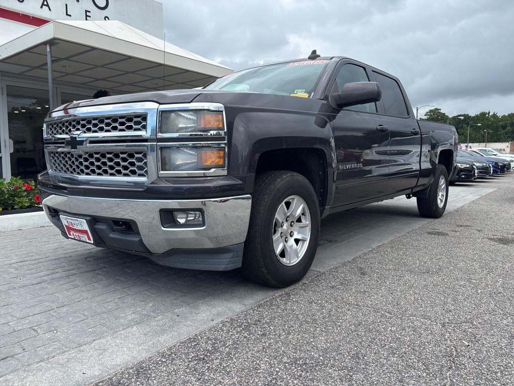 used 2015 Chevrolet Silverado 1500 car, priced at $17,999