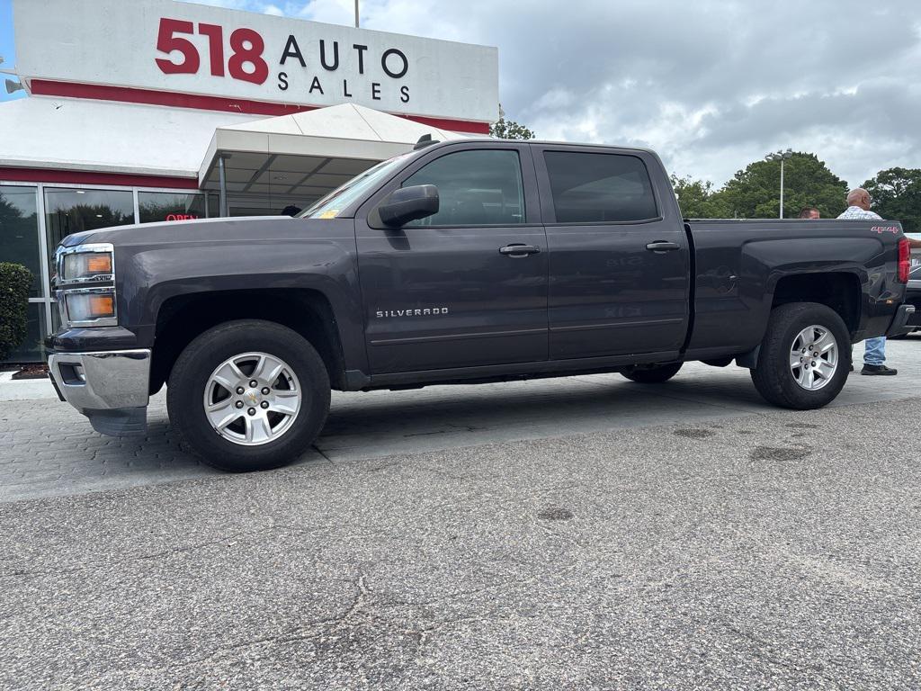 used 2015 Chevrolet Silverado 1500 car, priced at $17,999