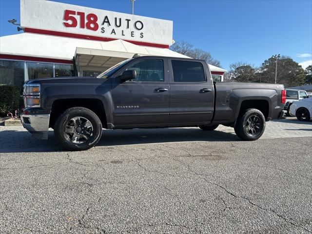 used 2015 Chevrolet Silverado 1500 car, priced at $17,500