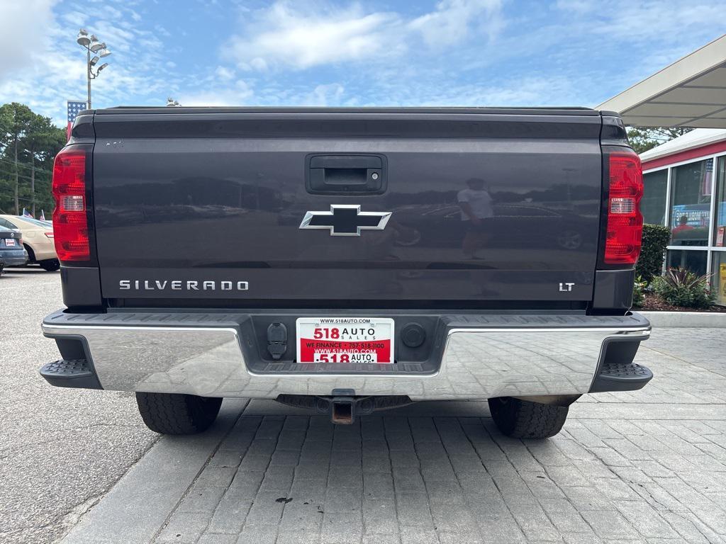 used 2015 Chevrolet Silverado 1500 car, priced at $17,999