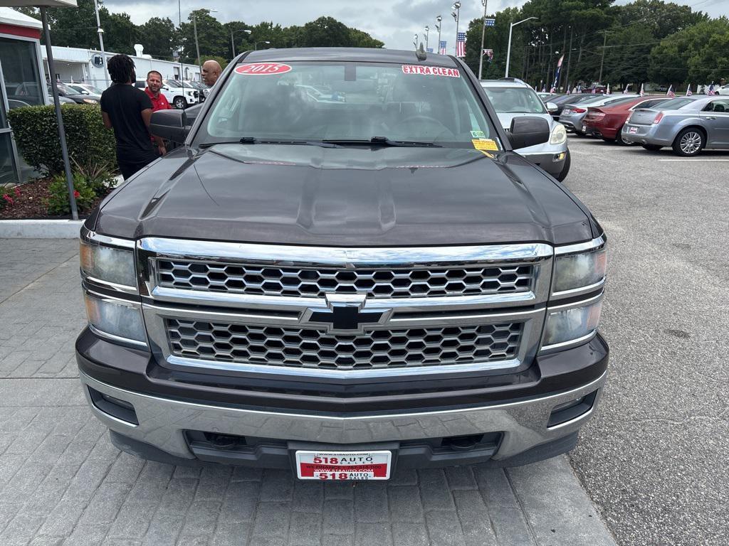 used 2015 Chevrolet Silverado 1500 car, priced at $17,999
