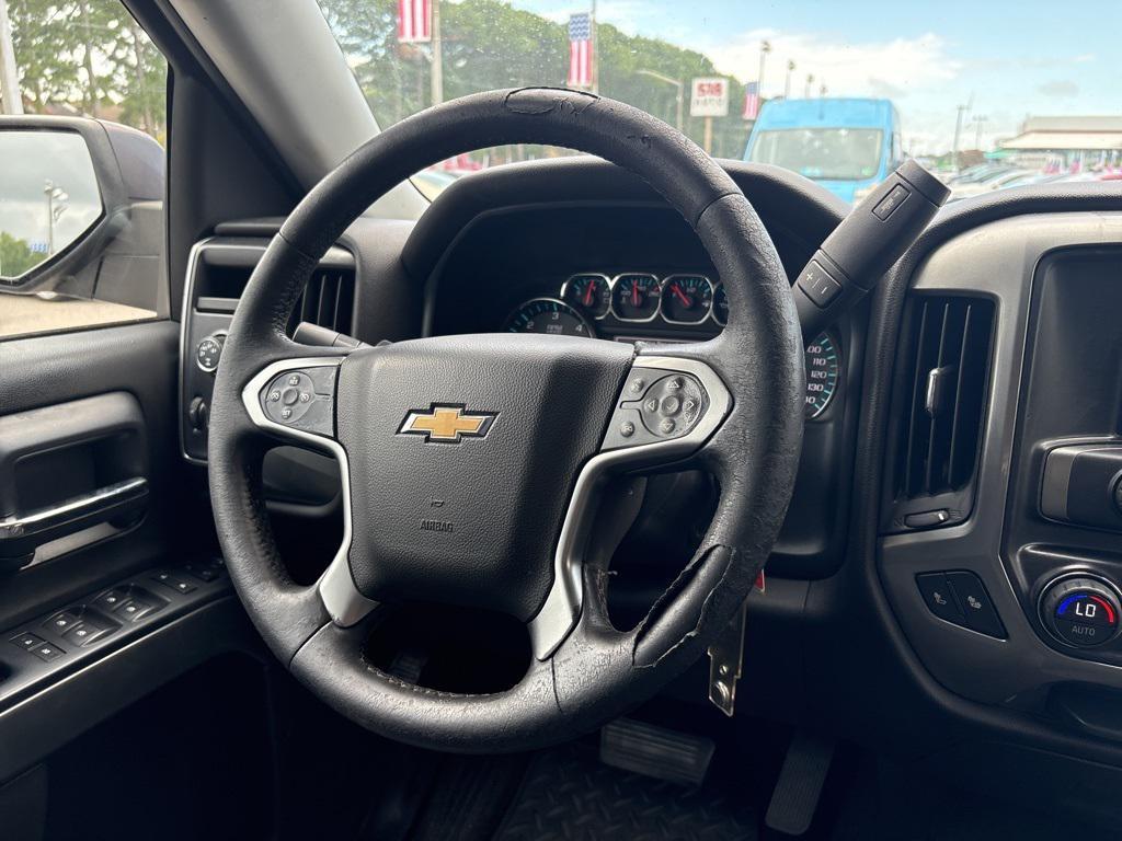 used 2015 Chevrolet Silverado 1500 car, priced at $17,999