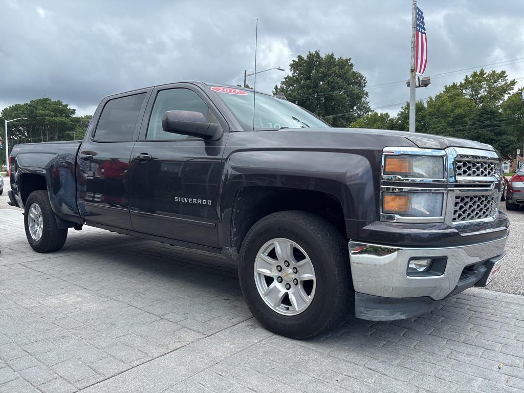 used 2015 Chevrolet Silverado 1500 car, priced at $17,999