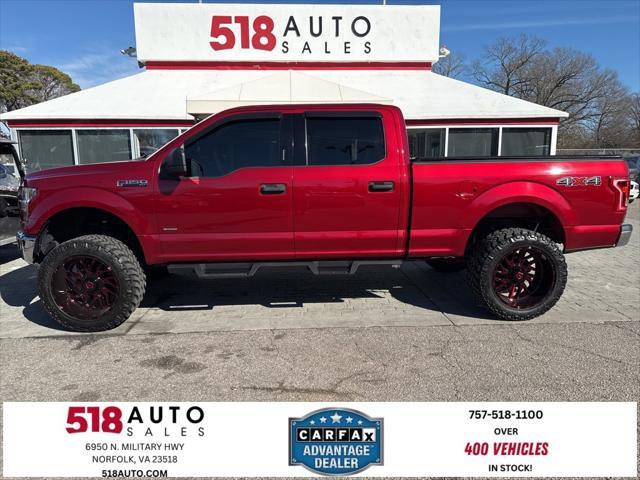 used 2016 Ford F-150 car, priced at $25,999