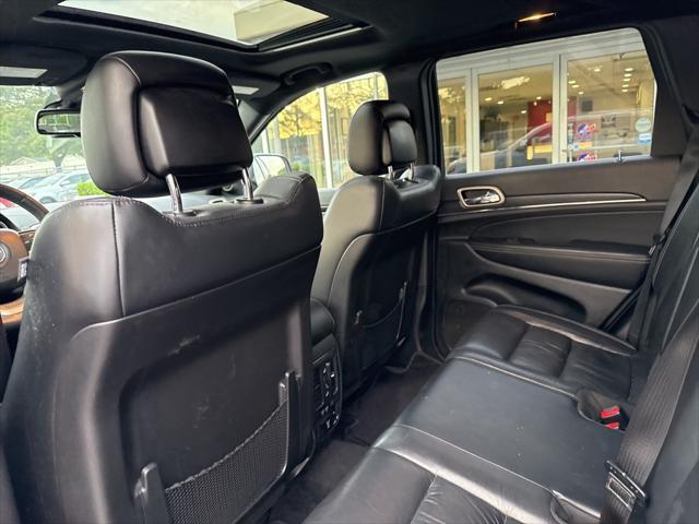 used 2014 Jeep Grand Cherokee car, priced at $12,500