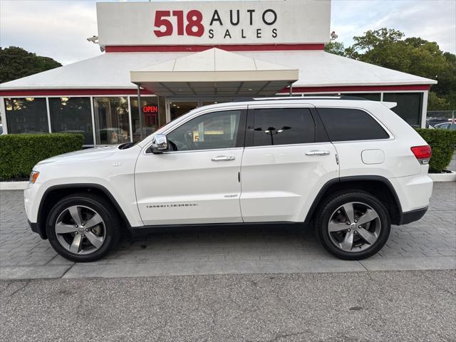 used 2014 Jeep Grand Cherokee car, priced at $12,500