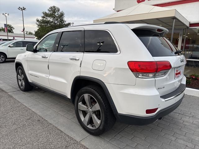 used 2014 Jeep Grand Cherokee car, priced at $12,500