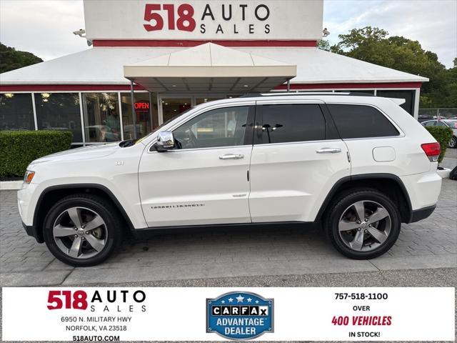 used 2014 Jeep Grand Cherokee car, priced at $12,500