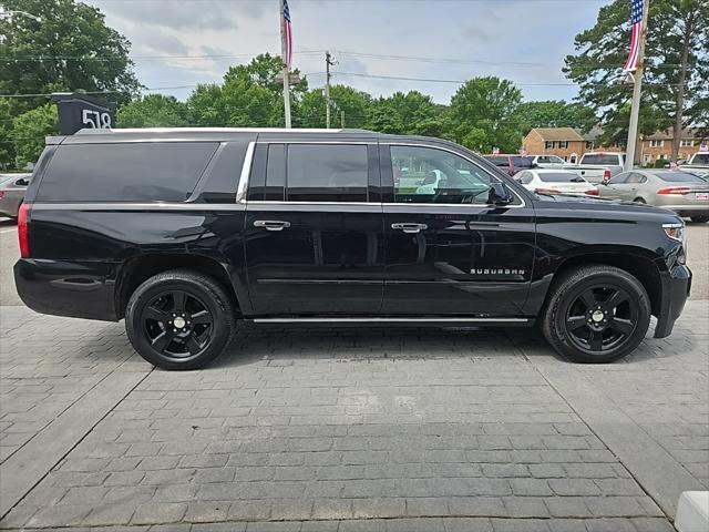 used 2020 Chevrolet Suburban car, priced at $33,500