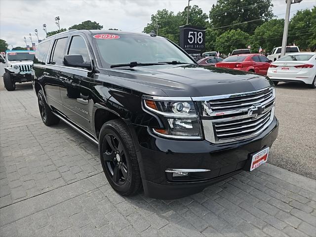 used 2020 Chevrolet Suburban car, priced at $33,500