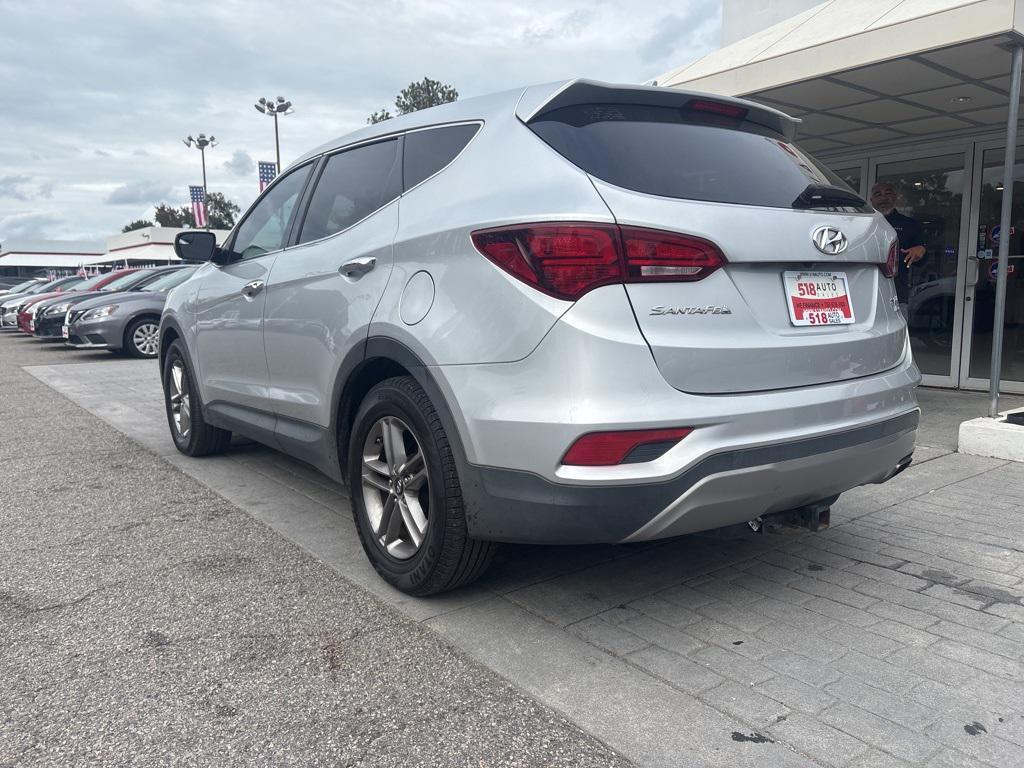 used 2017 Hyundai Santa Fe Sport car, priced at $9,999