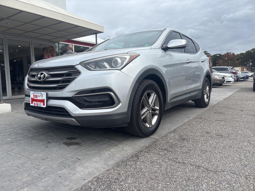 used 2017 Hyundai Santa Fe Sport car, priced at $9,999