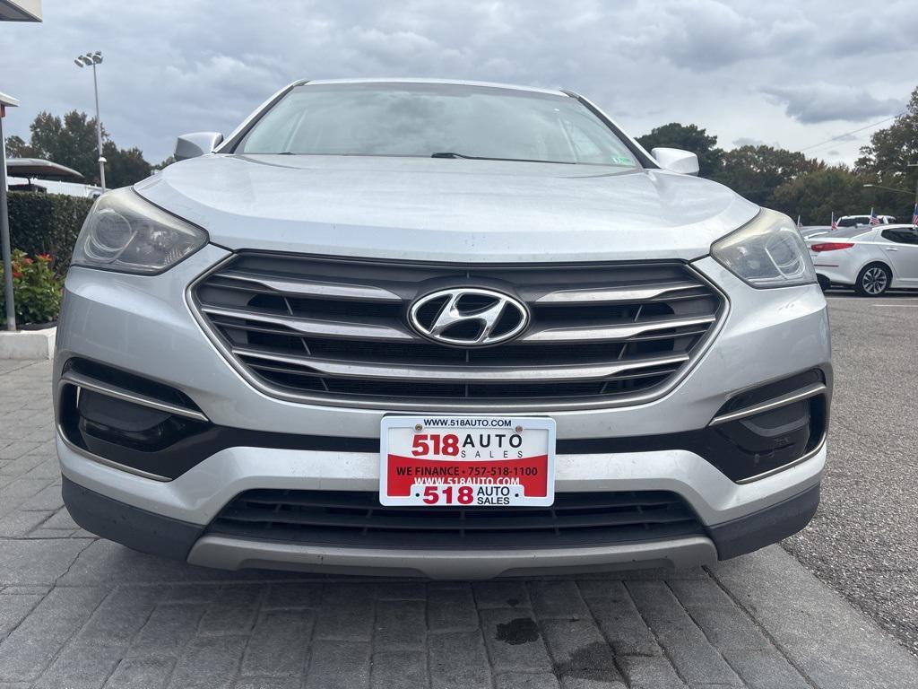used 2017 Hyundai Santa Fe Sport car, priced at $9,999