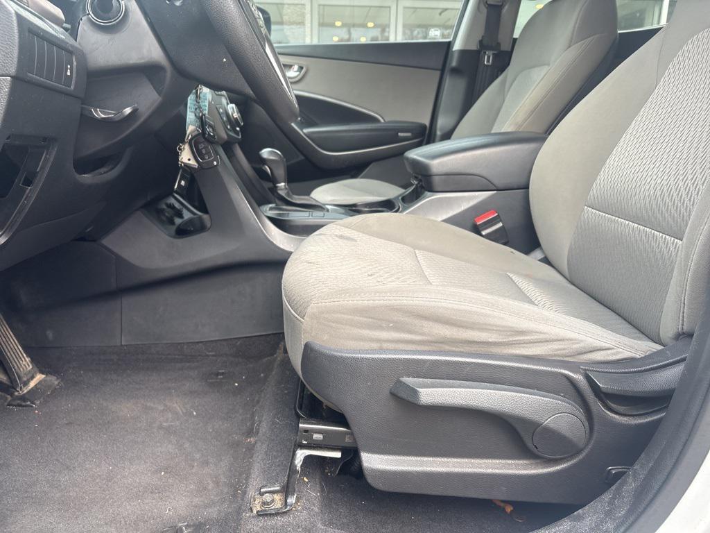 used 2017 Hyundai Santa Fe Sport car, priced at $9,999