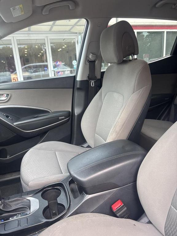 used 2017 Hyundai Santa Fe Sport car, priced at $9,999