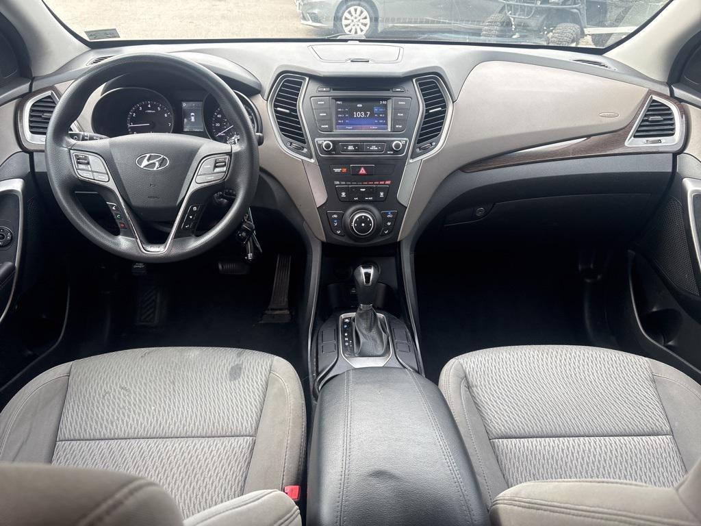 used 2017 Hyundai Santa Fe Sport car, priced at $9,999
