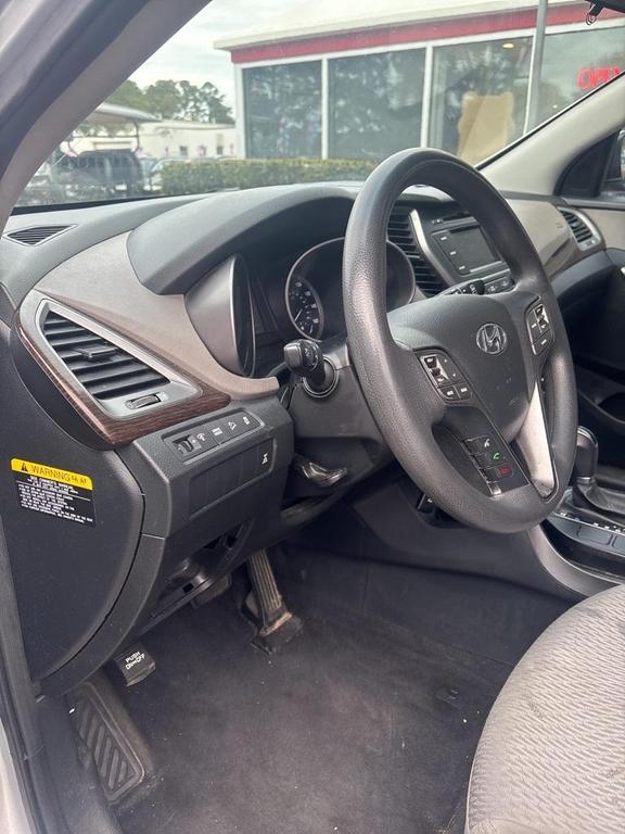 used 2017 Hyundai Santa Fe Sport car, priced at $9,999