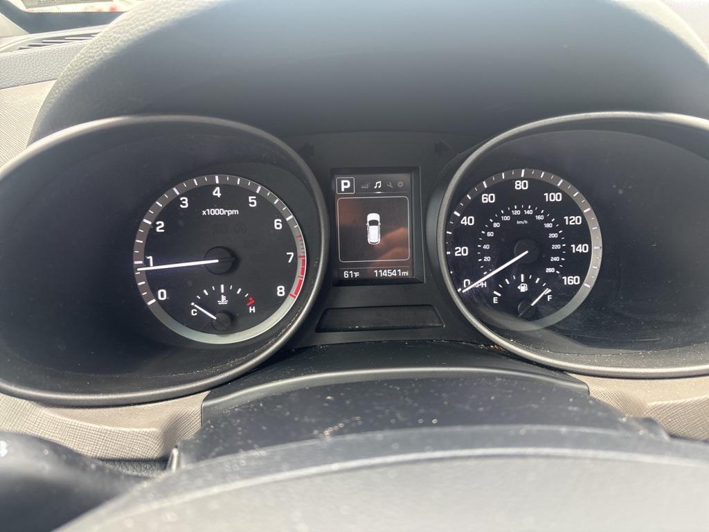 used 2017 Hyundai Santa Fe Sport car, priced at $9,999