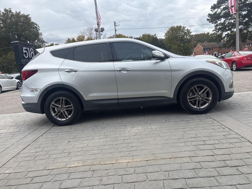 used 2017 Hyundai Santa Fe Sport car, priced at $9,999