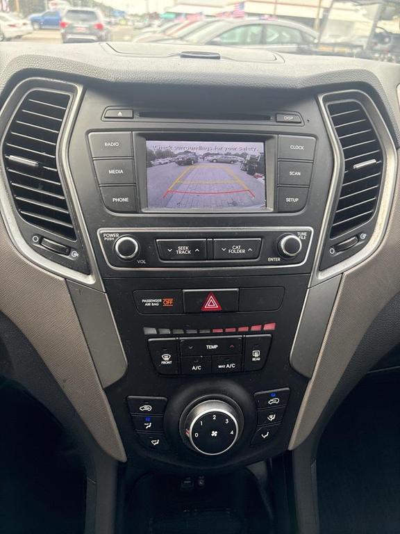 used 2017 Hyundai Santa Fe Sport car, priced at $9,999