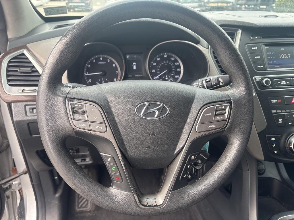 used 2017 Hyundai Santa Fe Sport car, priced at $9,999