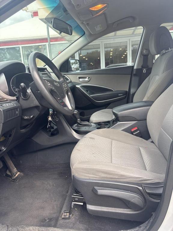 used 2017 Hyundai Santa Fe Sport car, priced at $9,999