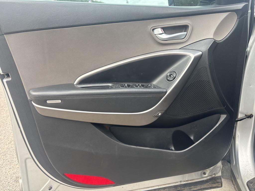 used 2017 Hyundai Santa Fe Sport car, priced at $9,999