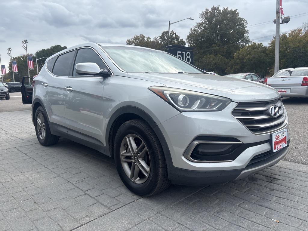used 2017 Hyundai Santa Fe Sport car, priced at $9,999