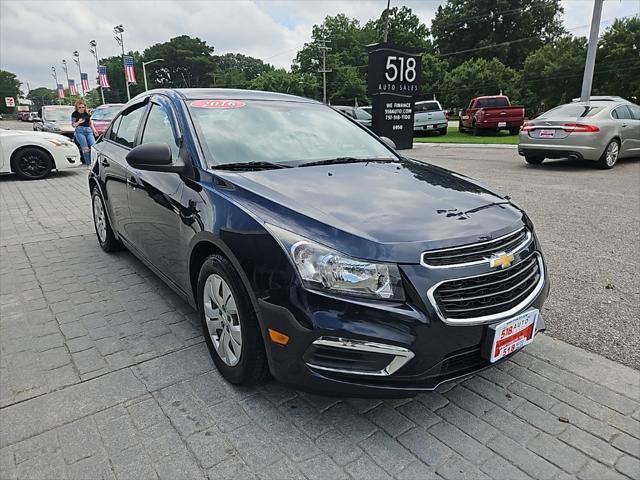 used 2016 Chevrolet Cruze Limited car, priced at $6,999